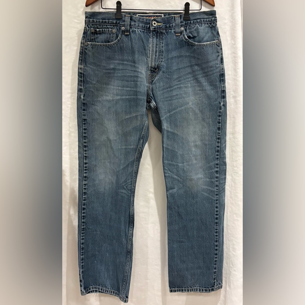 Men’s Levi’s Jeans Slim Straight 514 36”x32” Medium Wash